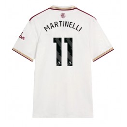 Arsenal Gabriel Martinelli #11 Derde tenue 2025-26 Korte Mouw